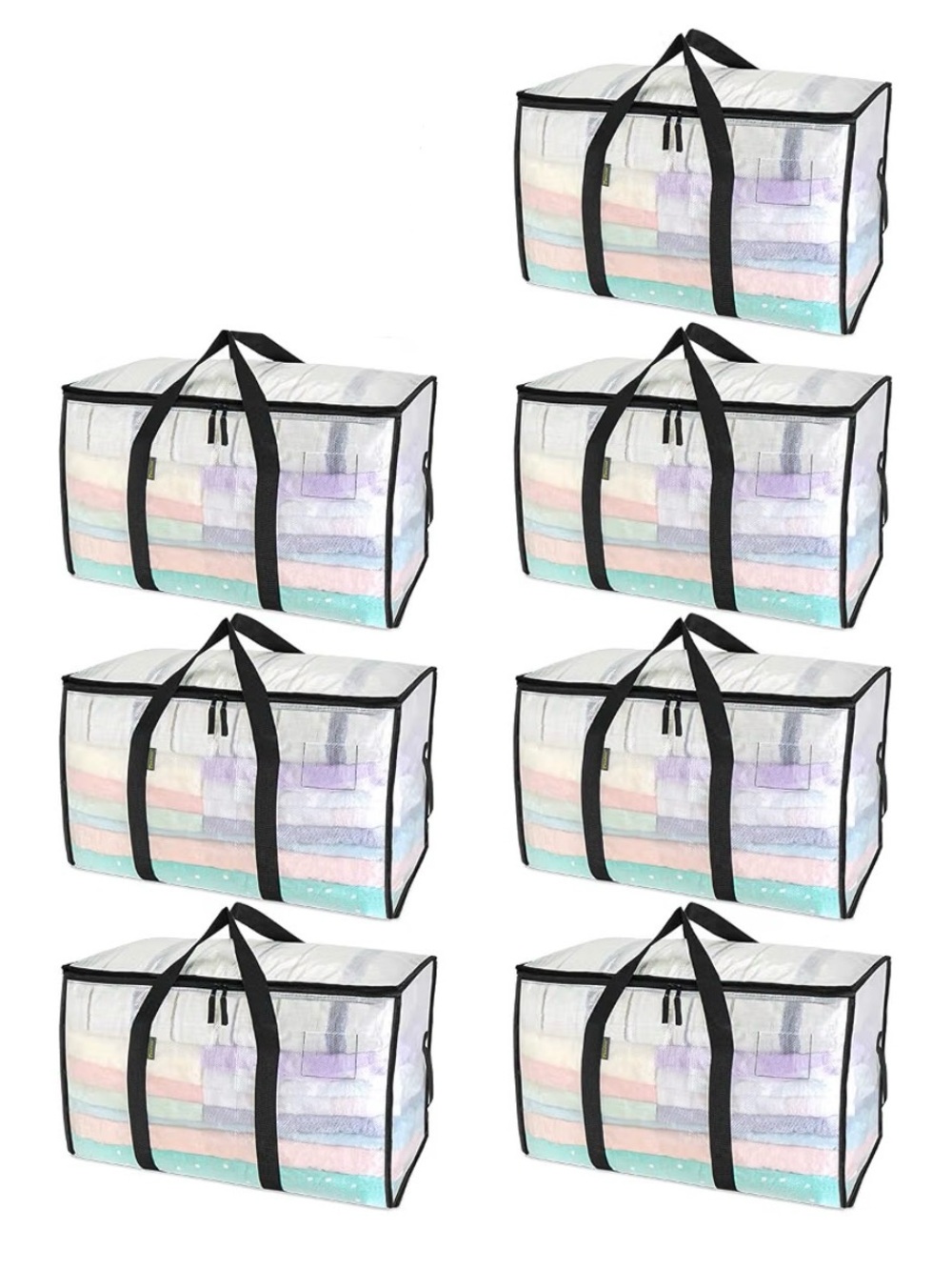 7-Pack Oversized Moving Bags